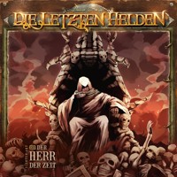 Die Letzten Helden, Folge 23: Der Herr der Zeit - David Holy - Hörbuch