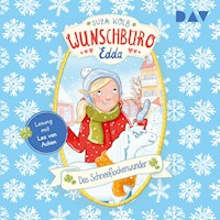 Wunschbüro Edda – Teil 6: Das Schneeflockenwunder - Suza Kolb - Hörbuch