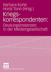 Kriegskorrespondenten -  - E-Book