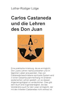 Carlos Castaneda und die Lehren des Don Juan - Lothar-Rüdiger Lütge - E-Book