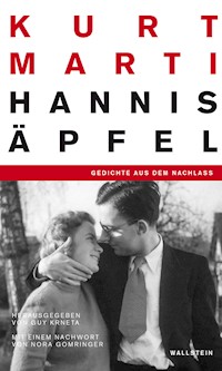 Hannis Äpfel - Kurt Marti - E-Book