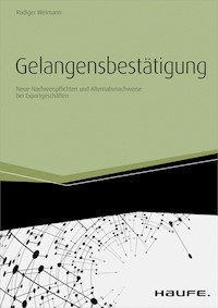 Gelangensbestätigung - Rüdiger Weimann - E-Book