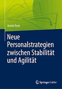 Neue Personalstrategien zwischen Stabilität und Agilität - Armin Trost - E-Book