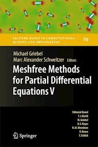 Meshfree Methods for Partial Differential Equations V -  - E-Book