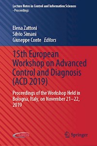 15th European Workshop on Advanced Control and Diagnosis (ACD 2019) -  - E-Book