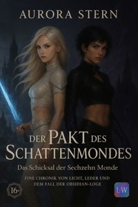 Der Pakt des Schattenmondes - Das Schicksal der Sechzehn Monde "Eine Chronik von Licht, Leder und dem Fall der Obsidian-Loge" - Aurora Stern - E-Book