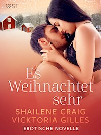 Es Weihnachtet sehr - Erotische Novelle - Vicktoria Gilles - E-Book