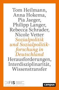 Sozialpolitik und Sozialpolitikforschung in Deutschland - Tom Heilmann - kostenlos E-Book