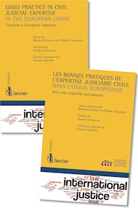 Good practice in civil judicial expertise in the European Union / Les bonnes pratiques de l’expertise judiciaire civile dans l’Union européenne - Béatrice Deshayes - E-Book