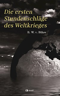 Die ersten Stundenschläge des Weltkrieges - Bernhard Wilhelm von Bülow - E-Book