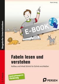 Fabeln lesen und verstehen - Marisa Herzog - E-Book