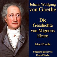 Johann Wolfgang von Goethe: Die Geschichte von Mignons Eltern - Johann Wolfgang von Goethe - Hörbuch
