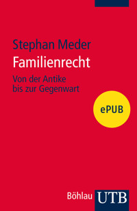 Familienrecht - Stephan Meder - E-Book