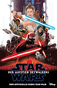 Star Wars: Der Aufstieg Skywalkers - Der offizielle Comic zum Film - Alessandro Ferrari - E-Book