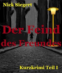 Der Feind des Freundes - Nick Siegert - E-Book