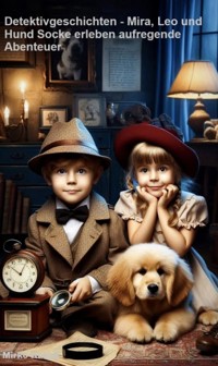Detektivgeschichten - Mira, Leo und Hund Socke - Mirko Kukuk - E-Book