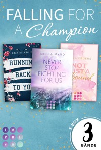 Falling For A Champion: 3 Bände in einem Bundle! - Elina Krüers - E-Book
