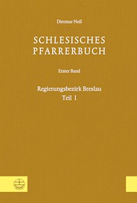 Schlesisches Pfarrerbuch - Dietmar Neß - E-Book