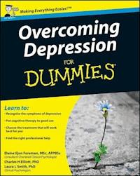 Overcoming Depression For Dummies, UK Edition - Elaine Iljon Foreman - E-Book