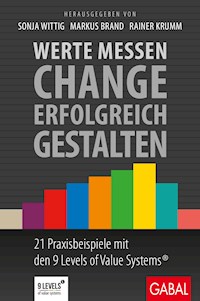 Werte messen – Change erfolgreich gestalten -  - E-Book