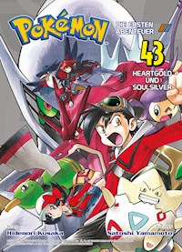 Pokémon - Die ersten Abenteuer, Band 43 - Heartgold und Soulsilver - Kusaka Hidenori - E-Book