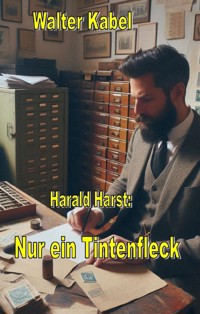 Nur ein Tintenfleck - Walter Kabel - E-Book