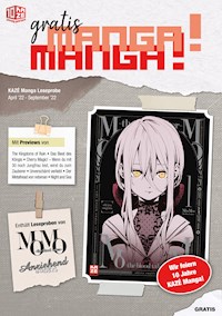 Manga! Manga! – KAZÉ Manga Preview – Frühjahr/Sommer 2022 -  - kostenlos E-Book