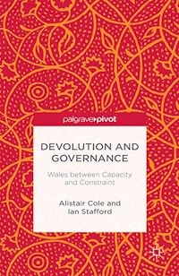 Devolution and Governance - Alistair Cole - E-Book