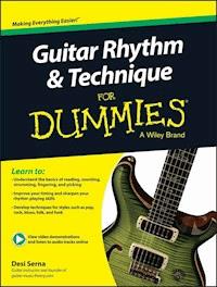 Guitar Rhythm and Techniques For Dummies - Desi Serna - E-Book