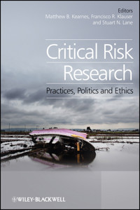 Critical Risk Research -  - E-Book