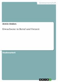 Erwachsene in Beruf und Freizeit - Armin Anders - E-Book