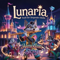 Lunaria – Stadt der singenden Wölfe - Asmodina String - Hörbuch
