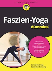 Faszien-Yoga für Dummies - Carola Bartning - E-Book