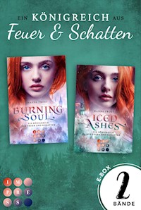 Ein Königreich aus Feuer und Schatten: 2 Bände in einem Bundle! - Hanna Frost - E-Book