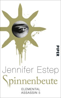 Spinnenbeute - Jennifer Estep - E-Book