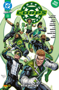 Green Lantern Corps - Bd. 1: Neue Welten - Jeremy Adams - E-Book
