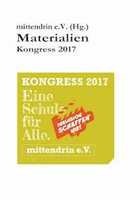 Materialien Kongress 2017 -  - E-Book