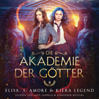 Die Akademie der Götter 9 - Fantasy Hörbuch - Elisa S. Amore - Hörbuch