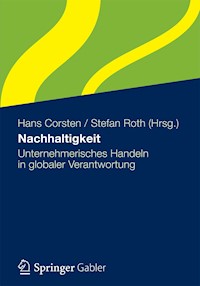 Nachhaltigkeit -  - E-Book