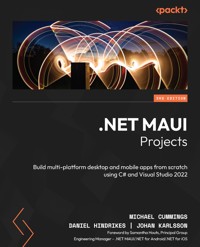 .NET MAUI Projects - Michael Cummings - E-Book