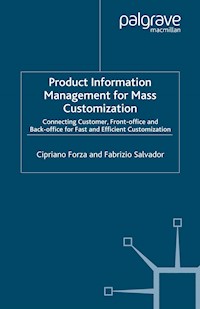 Product Information Management for Mass Customization - C. Forza - E-Book