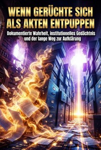 Wenn Gerüchte sich als Akten entpuppen - Verena Busch - E-Book
