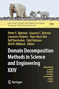 Domain Decomposition Methods in Science and Engineering XXIV - - E-Book