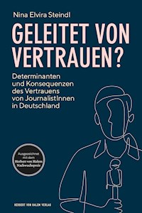 Geleitet von Vertrauen? - Nina Elvira Steindl - E-Book