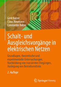 Schalt- und Ausgleichsvorgänge in elektrischen Netzen - Gerd Balzer - E-Book