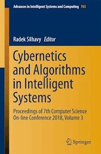 Cybernetics and Algorithms in Intelligent Systems -  - E-Book