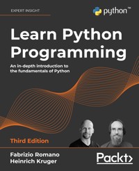 Learn Python Programming, 3rd edition - Fabrizio Romano - E-Book