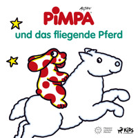 Pimpa und das fliegende Pferd - Altan - Hörbuch