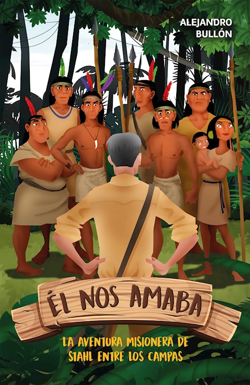 Él nos amaba - Alejandro Bullón - E-Book - Legimi online