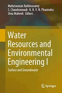 Water Resources and Environmental Engineering I -  - E-Book